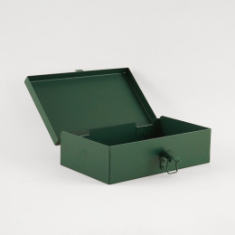 Storage Case Matte Green i gruppen Skapande & Hobby / Organisera / Förvaringslådor hos Pen Store (137535)