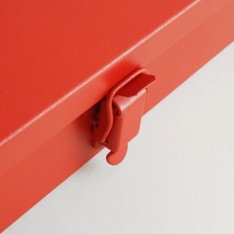 Storage Case Red i gruppen Skapande & Hobby / Organisera / Förvaringslådor hos Pen Store (137536)