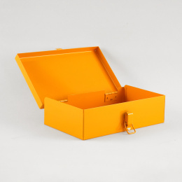 Storage Case Bright Yellow i gruppen Skapande & Hobby / Organisera / Förvaringslådor hos Pen Store (137539)