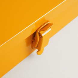 Storage Case Bright Yellow i gruppen Skapande & Hobby / Organisera / Förvaringslådor hos Pen Store (137539)