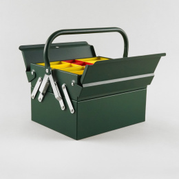 Toolbox Atena Green i gruppen Skapande & Hobby / Organisera / Förvaringslådor hos Pen Store (137542)