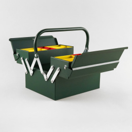 Toolbox Atena Green i gruppen Skapande & Hobby / Organisera / Förvaringslådor hos Pen Store (137542)