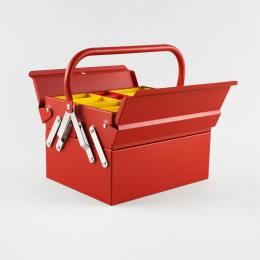 Toolbox Atena Red i gruppen Skapande & Hobby / Organisera / Förvaringslådor hos Pen Store (137543)