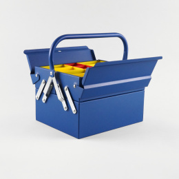 Toolbox Atena Blue i gruppen Skapande & Hobby / Organisera / Förvaringslådor hos Pen Store (137544)