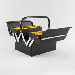 Toolbox Atena Black i gruppen Skapande & Hobby / Organisera / Förvaringslådor hos Pen Store (137545)