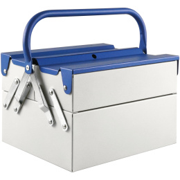 Toolbox Atena Grey/Blue i gruppen Skapande & Hobby / Organisera / Förvaringslådor hos Pen Store (137548)