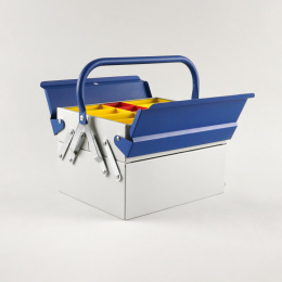 Toolbox Atena Grey/Blue i gruppen Skapande & Hobby / Organisera / Förvaringslådor hos Pen Store (137548)