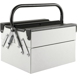 Toolbox Atena Grey/Black i gruppen Skapande & Hobby / Organisera / Förvaringslådor hos Pen Store (137549)