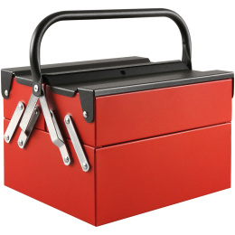 Toolbox Atena Red/Black i gruppen Skapande & Hobby / Organisera / Förvaringslådor hos Pen Store (137550)