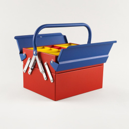 Toolbox Atena Blue/Red i gruppen Skapande & Hobby / Organisera / Förvaringslådor hos Pen Store (137551)