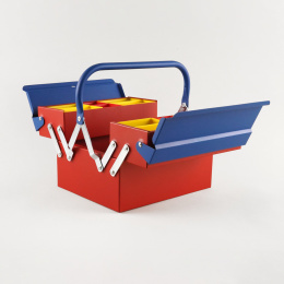 Toolbox Atena Blue/Red i gruppen Skapande & Hobby / Organisera / Förvaringslådor hos Pen Store (137551)