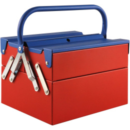 Toolbox Atena Red/Blue i gruppen Skapande & Hobby / Organisera / Förvaringslådor hos Pen Store (137552)