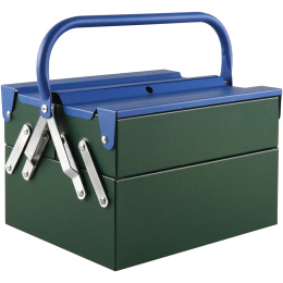 Toolbox Atena Green/Blue i gruppen Skapande & Hobby / Organisera / Förvaringslådor hos Pen Store (137553)