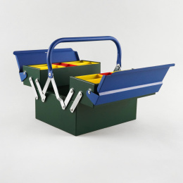Toolbox Atena Green/Blue i gruppen Skapande & Hobby / Organisera / Förvaringslådor hos Pen Store (137553)