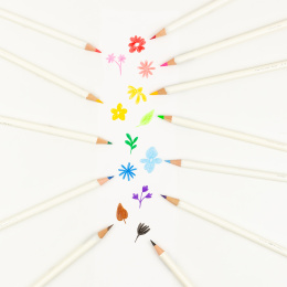 Irojiten Färgpennor 36-set i gruppen Pennor / Konstnärspennor / Färgpennor hos Pen Store (137566)
