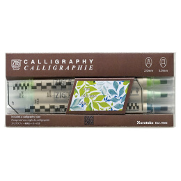 Kalligrafipennor 3-set #2 i gruppen Skapande & Hobby / Kalligrafi / Kalligrafipennor hos Pen Store (137571)
