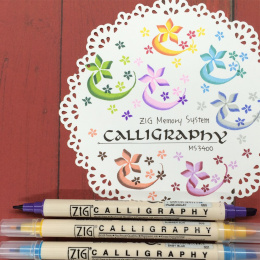 Kalligrafipennor 3-set #2 i gruppen Skapande & Hobby / Kalligrafi / Kalligrafipennor hos Pen Store (137571)