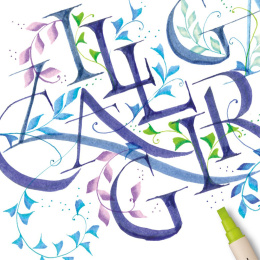 Kalligrafipennor 3-set #2 i gruppen Skapande & Hobby / Kalligrafi / Kalligrafipennor hos Pen Store (137571)