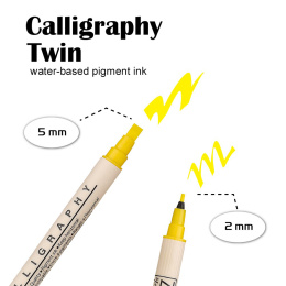 Kalligrafipennor 3-set #3 i gruppen Skapande & Hobby / Kalligrafi / Kalligrafipennor hos Pen Store (137572)