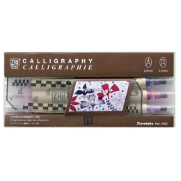 Kalligrafipennor 3-set #6 i gruppen Skapande & Hobby / Kalligrafi / Kalligrafipennor hos Pen Store (137575)
