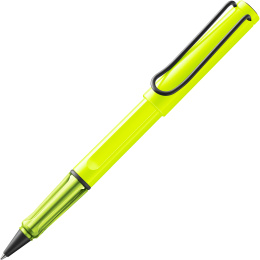 Safari Rollerball Neon Yellow i gruppen Pennor / Fine Writing / Rollerball hos Pen Store (137581)