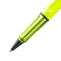 Safari Rollerball Neon Yellow i gruppen Pennor / Fine Writing / Rollerball hos Pen Store (137581)