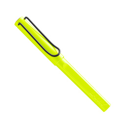 Safari Rollerball Neon Yellow i gruppen Pennor / Fine Writing / Rollerball hos Pen Store (137581)
