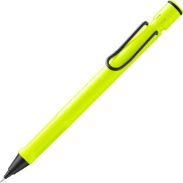 Safari Stiftpenna 0.5 Neon Yellow i gruppen Pennor / Skriva / Stiftpennor hos Pen Store (137582)