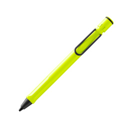 Safari Stiftpenna 0.5 Neon Yellow i gruppen Pennor / Skriva / Stiftpennor hos Pen Store (137582)