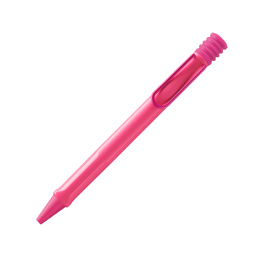 Safari Kulspetspenna Neon Pink i gruppen Pennor / Fine Writing / Kulspetspennor hos Pen Store (137586)
