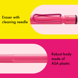 Safari Stiftpenna 0.5 Neon Pink i gruppen Pennor / Skriva / Stiftpennor hos Pen Store (137588)