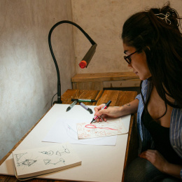 Techne 2 Artist & Drafting Lamp i gruppen Skapande & Hobby / Hobbytillbehör / Belysning hos Pen Store (137590)