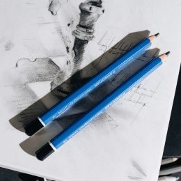Blyertspenna Mars Lumograph Jumbo i gruppen Pennor / Skriva / Blyertspennor hos Pen Store (137592_r)