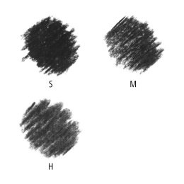 Kolpenna Mars Lumograph i gruppen Konstnärsmaterial / Kritor och blyerts / Kolpennor och ritkol hos Pen Store (137598_r)