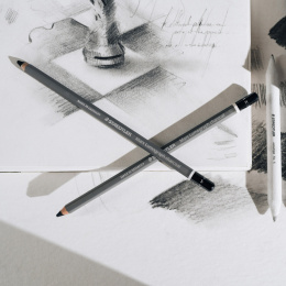 Kolpenna Mars Lumograph i gruppen Konstnärsmaterial / Kritor och blyerts / Kolpennor och ritkol hos Pen Store (137598_r)