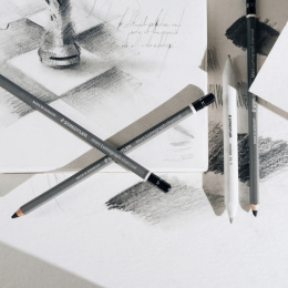 Kolpenna Mars Lumograph Set i gruppen Konstnärsmaterial / Kritor och blyerts / Kolpennor och ritkol hos Pen Store (137601)