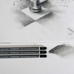 Kolpenna Mars Lumograph Set i gruppen Konstnärsmaterial / Kritor och blyerts / Kolpennor och ritkol hos Pen Store (137601)