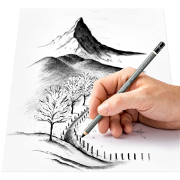 Kolpenna Mars Lumograph Set i gruppen Konstnärsmaterial / Kritor och blyerts / Kolpennor och ritkol hos Pen Store (137601)