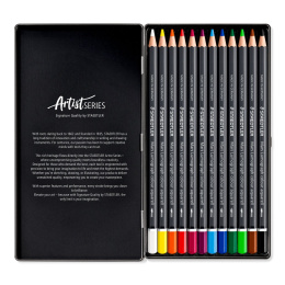 Akvarellpennor Mars Lumograph 12-set i gruppen Pennor / Konstnärspennor / Akvarellpennor hos Pen Store (137603)
