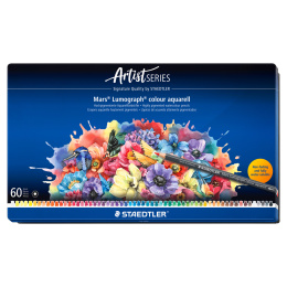 Akvarellpennor Mars Lumograph 60-set i gruppen Pennor / Konstnärspennor / Akvarellpennor hos Pen Store (137606)