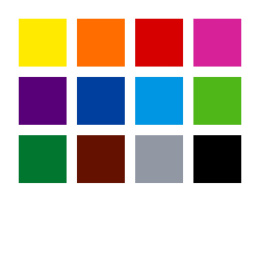 Pigment Arts Brush Pen 12-set Basic i gruppen Pennor / Konstnärspennor / Penselpennor hos Pen Store (137620)