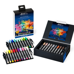Pigment Arts Big Brush Pen 30-set + i gruppen Pennor / Konstnärspennor / Penselpennor hos Pen Store (137632)