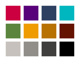 Pigment Arts Kalligrafipennor 12-set i gruppen Skapande & Hobby / Kalligrafi / Kalligrafipennor hos Pen Store (137633)