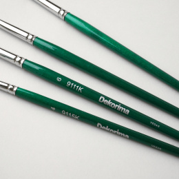 Syntetiska penslar Universal 4-set i gruppen Konstnärsmaterial / Penslar / Akrylpenslar hos Pen Store (137637)