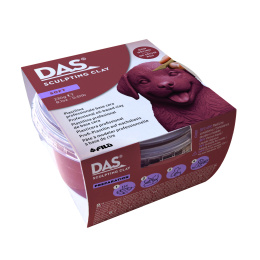 Modellera 230 g Brown Pot i gruppen Skapande & Hobby / Skapa / Modellera / Lufttorkande lera hos Pen Store (137641_r)