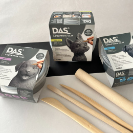 Modellera 230 g Grey Pot i gruppen Skapande & Hobby / Skapa / Modellera hos Pen Store (137644_r)