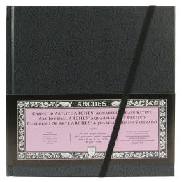 Art Journal Akvarell HP 21x21 cm i gruppen Papper & Block / Konstnärsblock / Skissböcker hos Pen Store (137652)