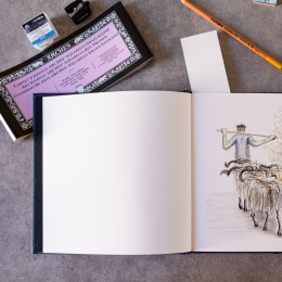 Art Journal Akvarell HP 21x21 cm i gruppen Papper & Block / Konstnärsblock / Skissböcker hos Pen Store (137652)