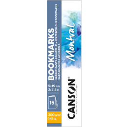 Montval Watercolour Bookmarks i gruppen Papper & Block / Konstnärsblock / Akvarellblock hos Pen Store (137655)