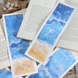 Montval Watercolour Bookmarks i gruppen Papper & Block / Konstnärsblock / Akvarellblock hos Pen Store (137655)